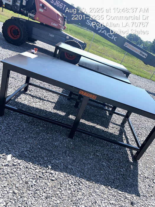 2025 FLUID POWER SUPPORT 4' x 8' Work table