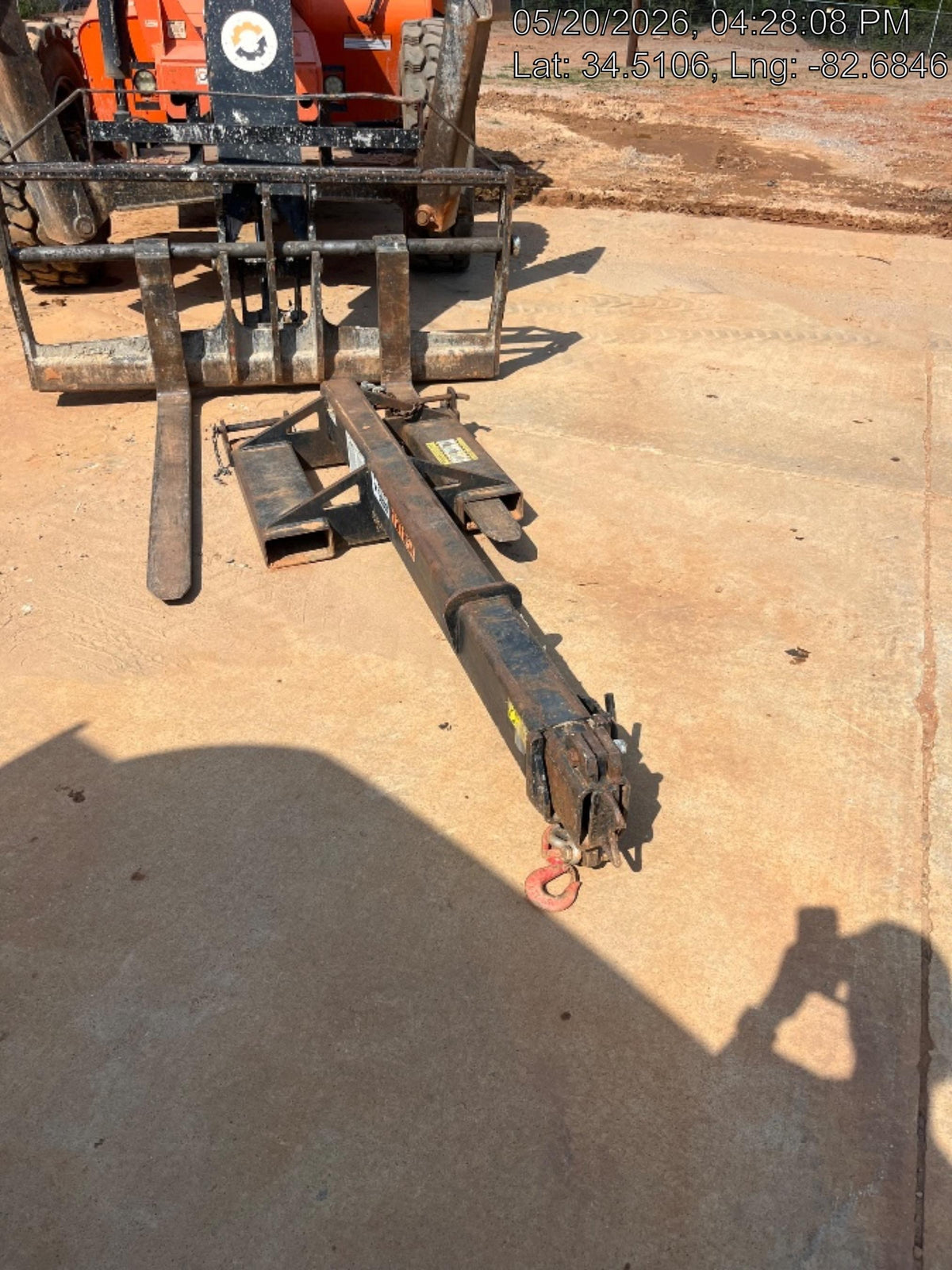 2020 STAR INDUSTRIES M1360B - Star JIB Boom
