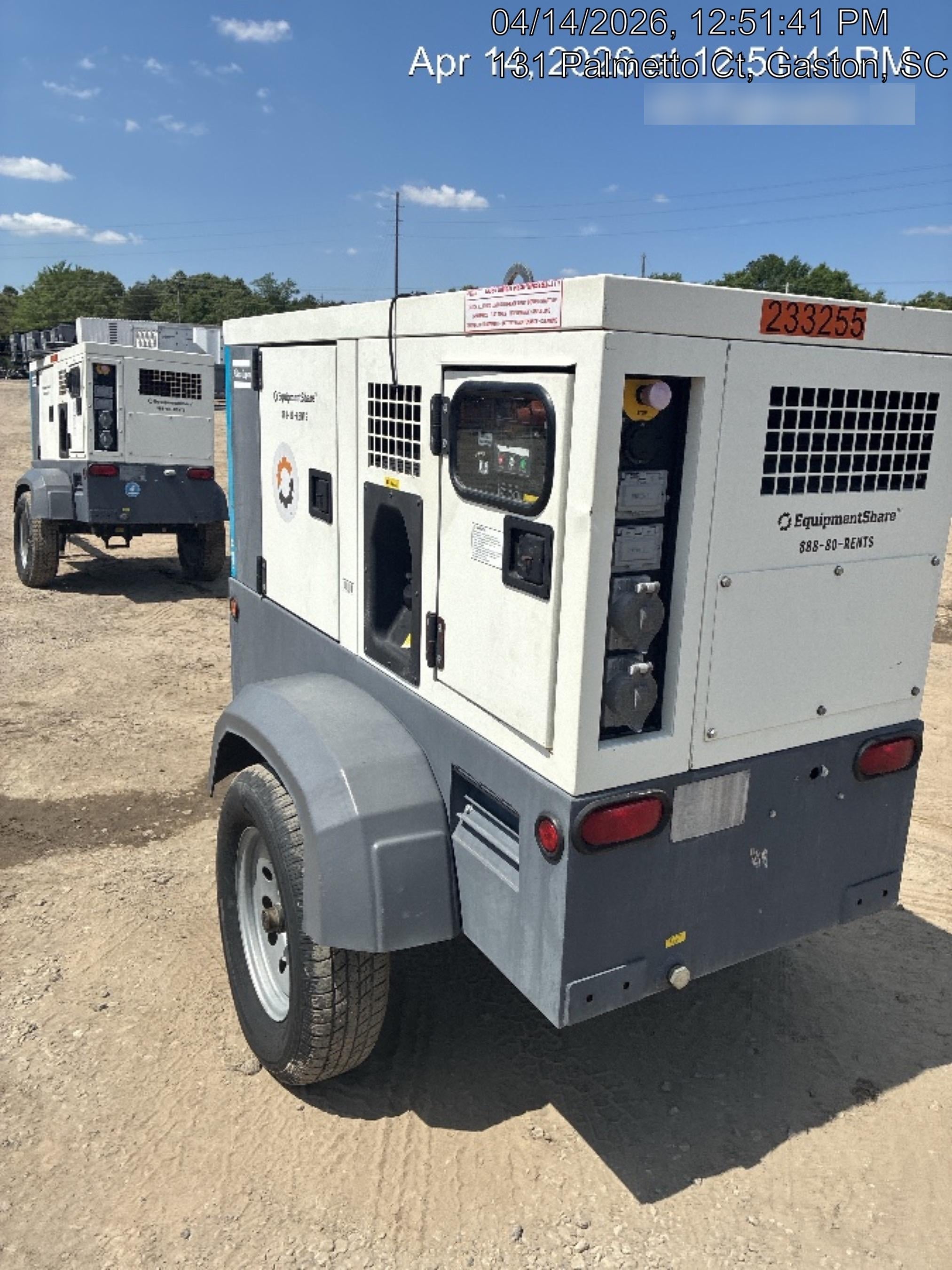 2022 ATLAS COPCO QAS45