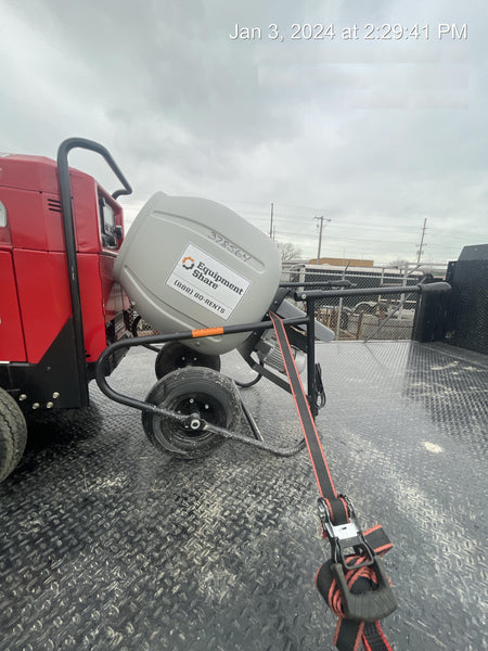 2023 KLUTCH Concrete Mixer 3.5