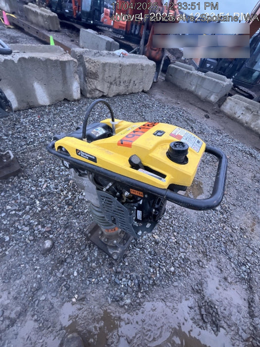 2021 WACKER NEUSON BS60-4As