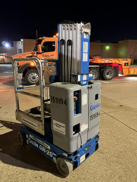 2021 GENIE GR-20