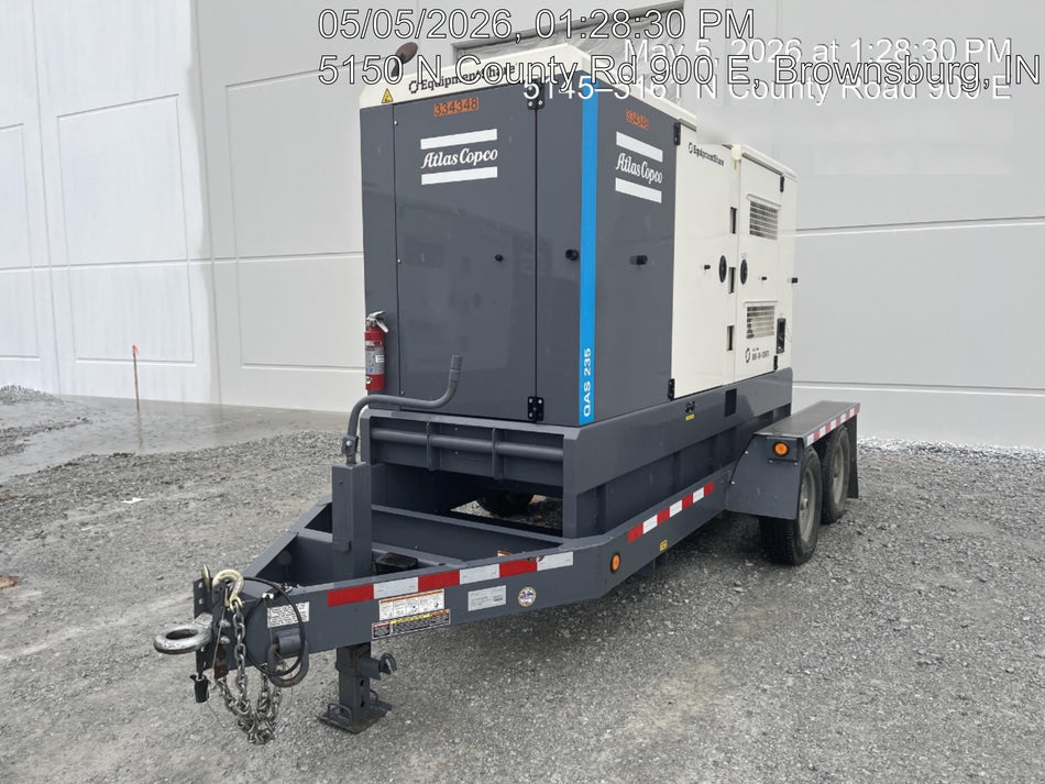 2023 ATLAS COPCO QAS 235