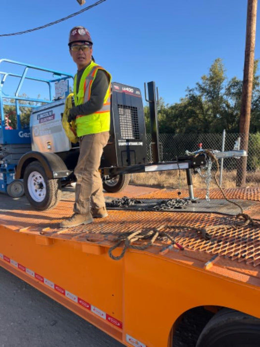 2025 LINCOLN ELECTRIC LE400