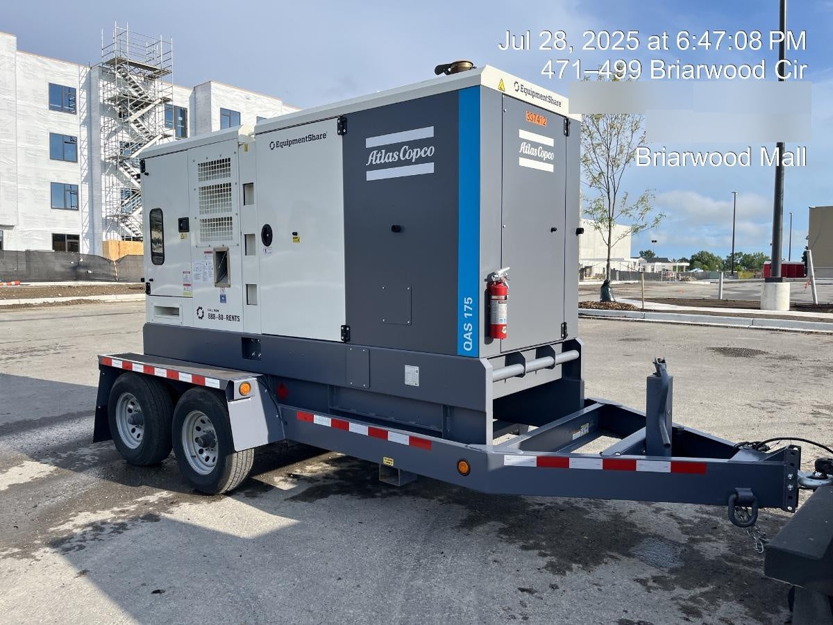 2023 ATLAS COPCO QAS 175
