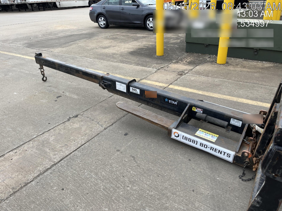 2021 STAR INDUSTRIES M1360B - Star JIB Boom