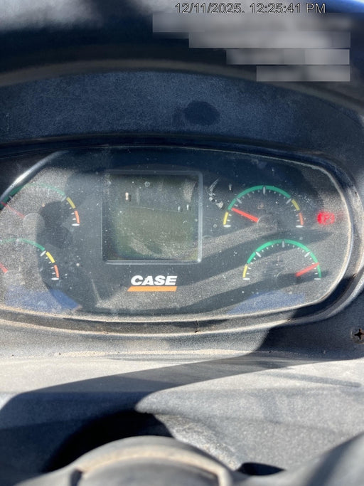 2016 Case 621F CLOSED CAB, JRB 416 STYLE HYD COUPLER