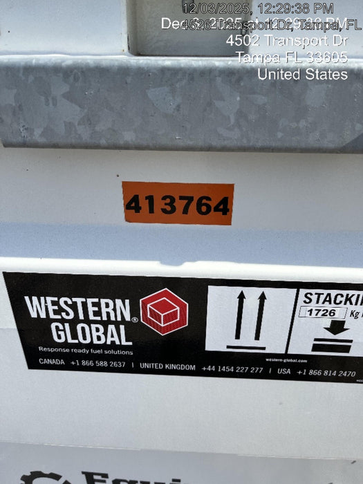 2024 WESTERN GLOBAL 10TCG-ES-12VFHK