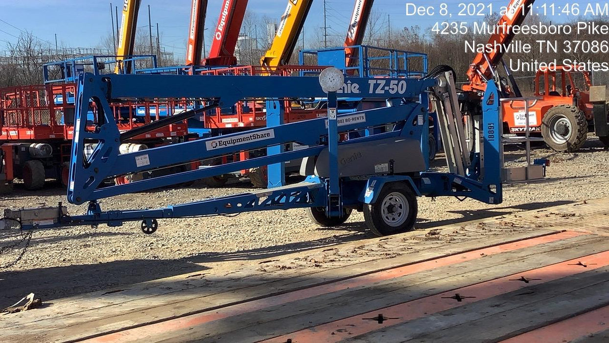 2018 GENIE TZ-50
