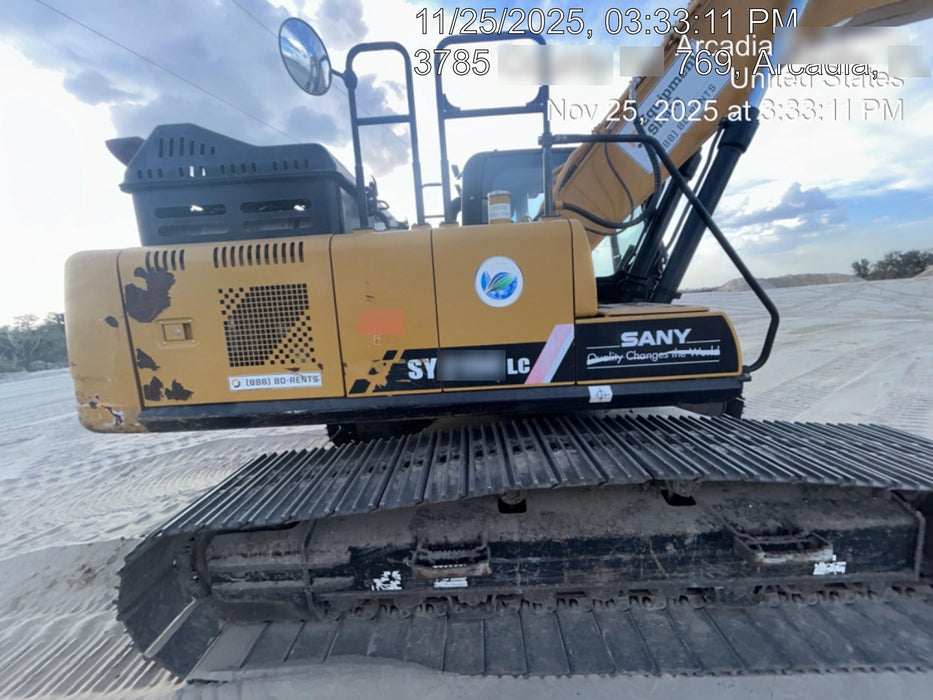 2019 SANY SY215