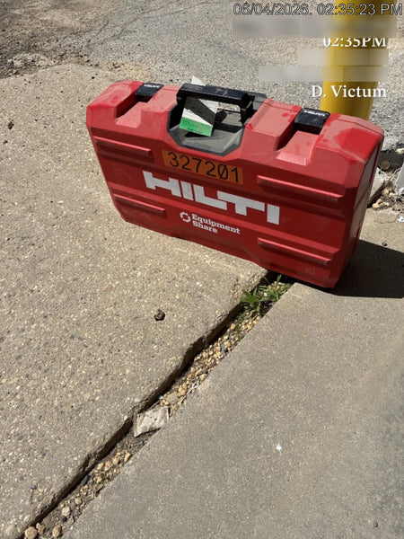 2023 HILTI DD 150-U