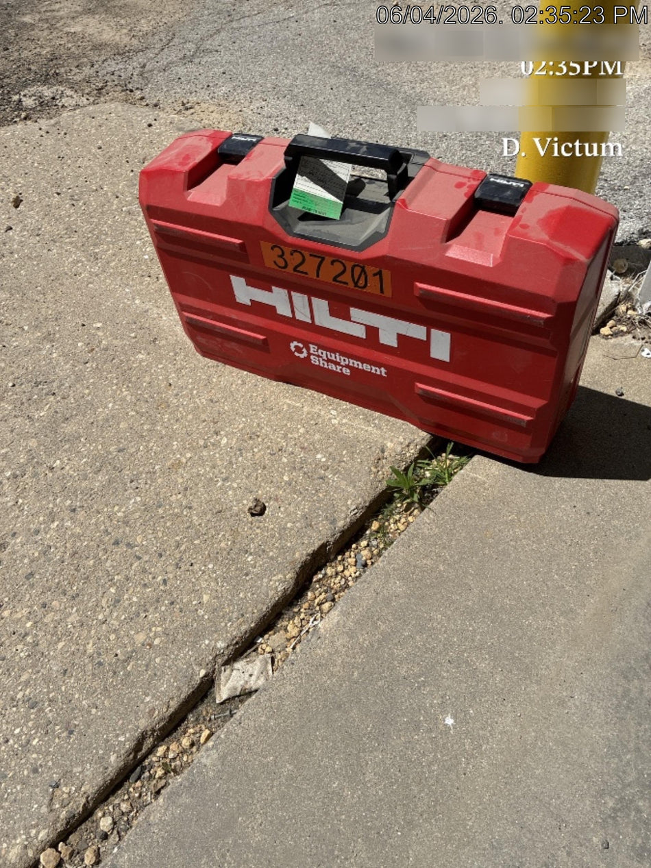 2023 HILTI DD 150-U