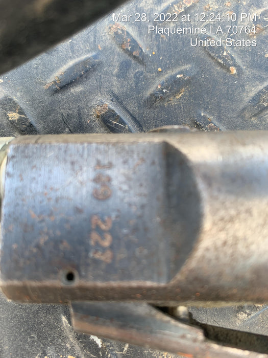 2020 TRELAWNY HAND-HELD SCABBLER