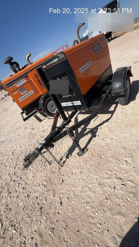 2021 Lincoln Electric Vantage 322 VANTAGE 322 READY-PAK 3
(EQUIPMENTSHARE)