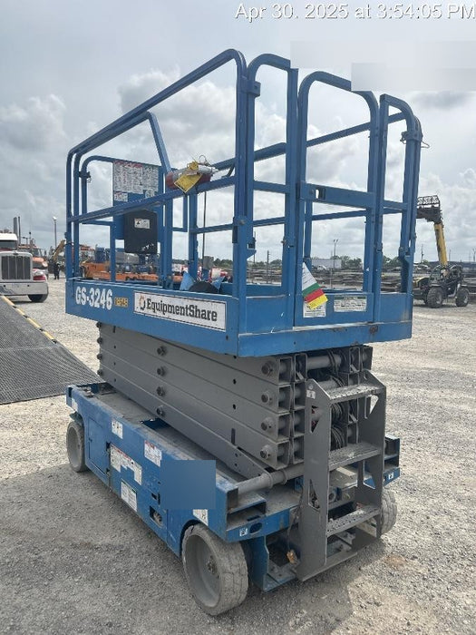 2018 Genie GS-3246 Genie GS-3246 Scissor Lift w/Standard Options