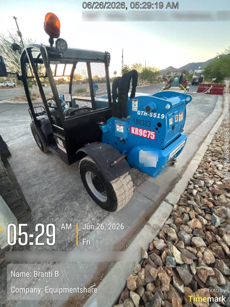 2021 GENIE GTH-5519