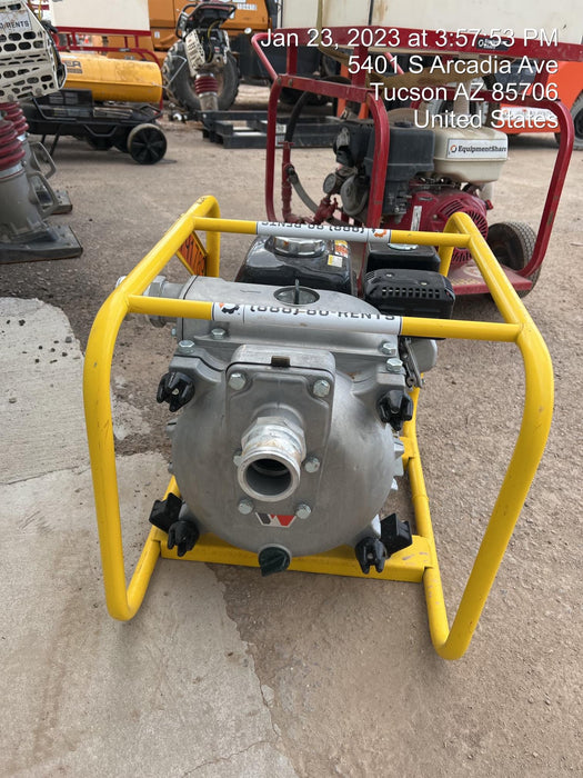 2021 WACKER NEUSON PT2A