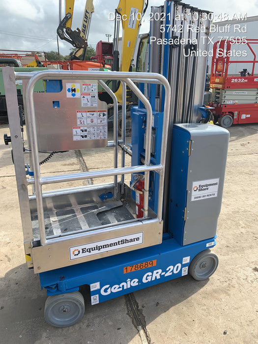 2021 GENIE GR-20