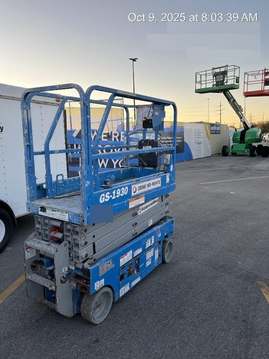 2020 Genie GS-1930 Standard Machine