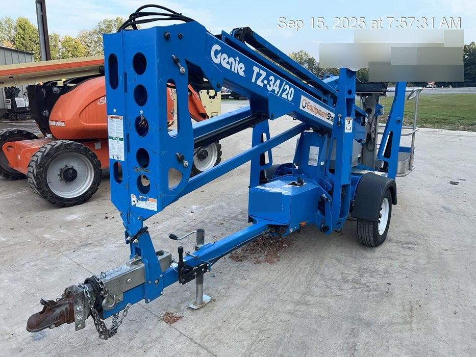 2018 GENIE TZ-34/20