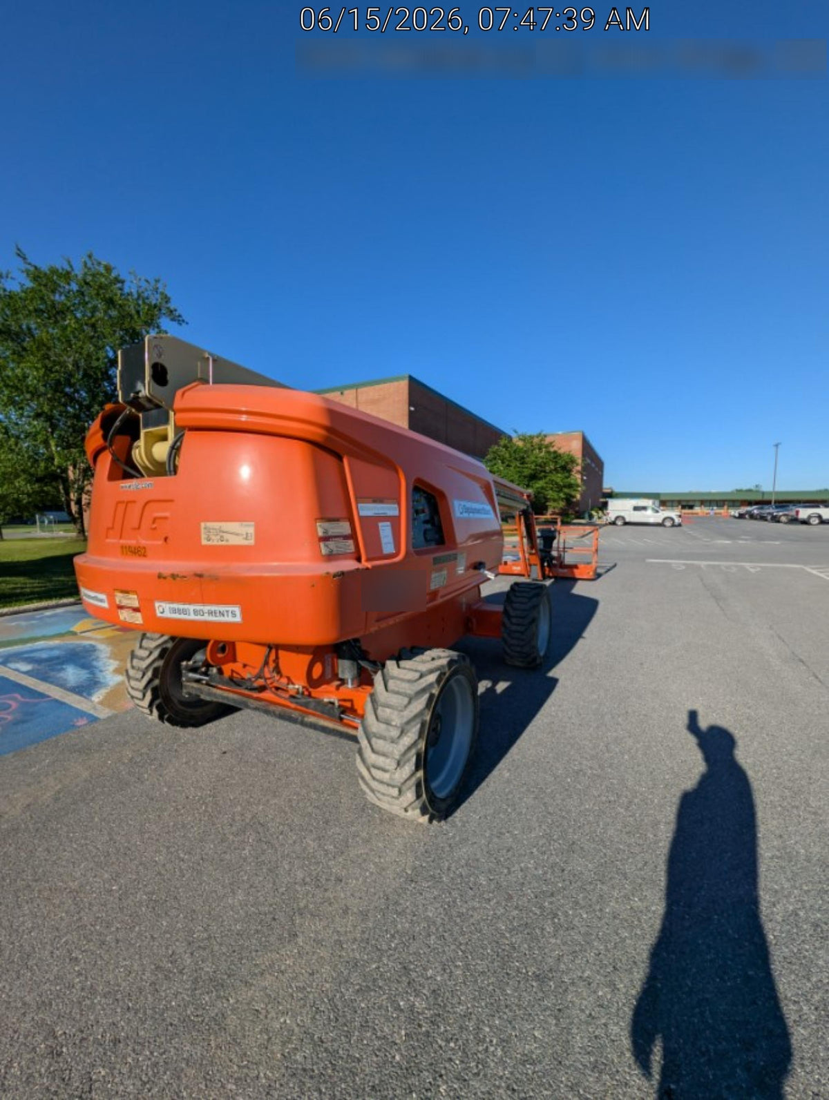 2021 JLG 660SJ