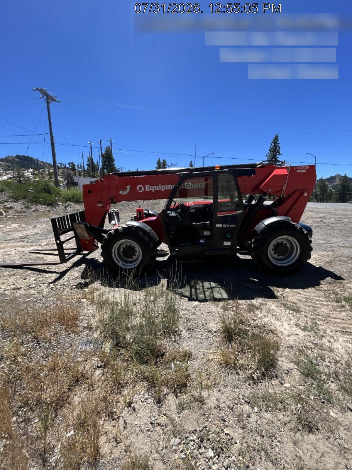 2025 MANITOU MTA1255