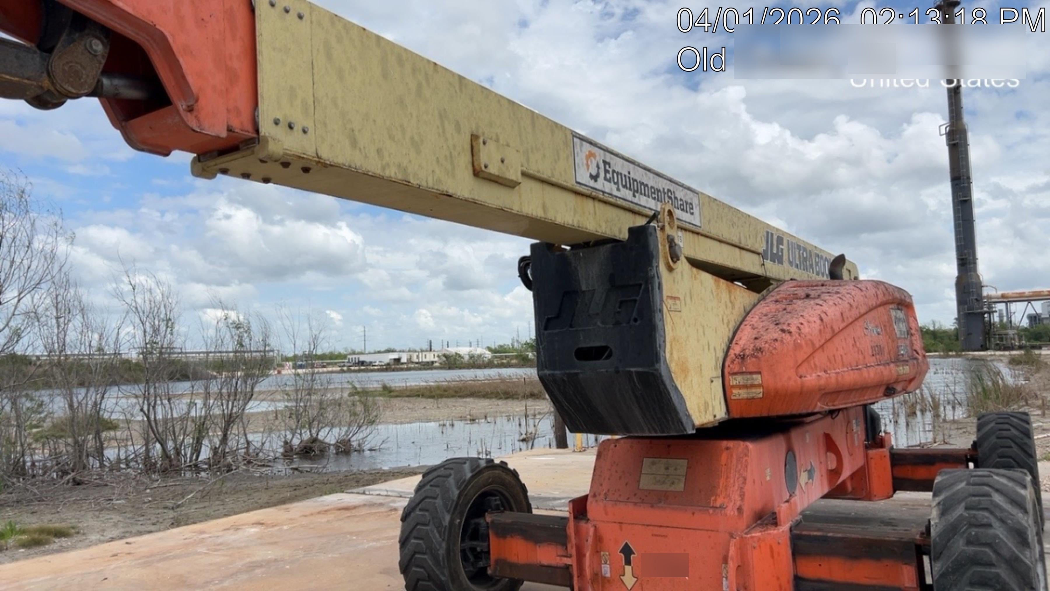 2019 JLG 1250AJP