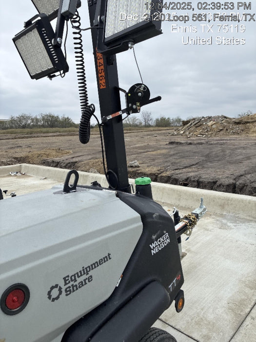 2025 WACKER NEUSON LTT4