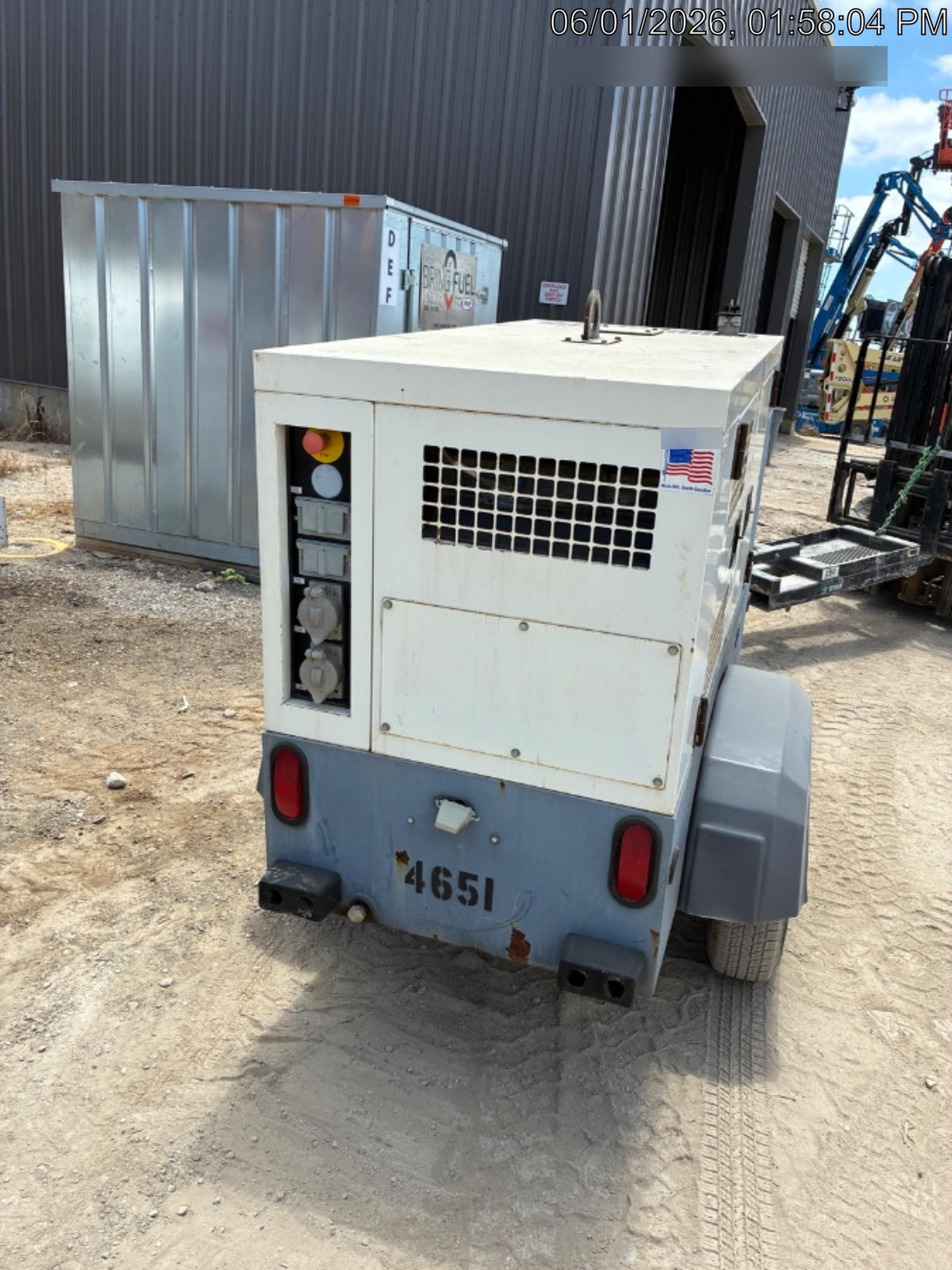 2017 ATLAS COPCO QAS25