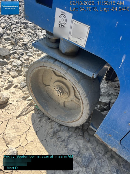2020 GENIE GS-2632