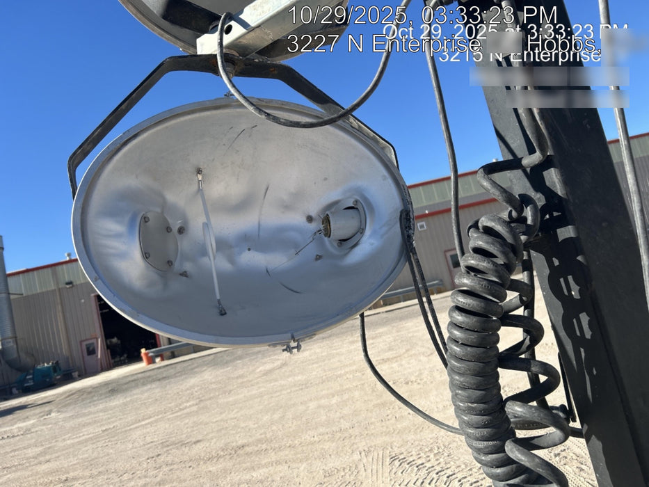 Wacker Neuson LTV6K-MH Wacker Neuson LTV6K Towable Light Tower