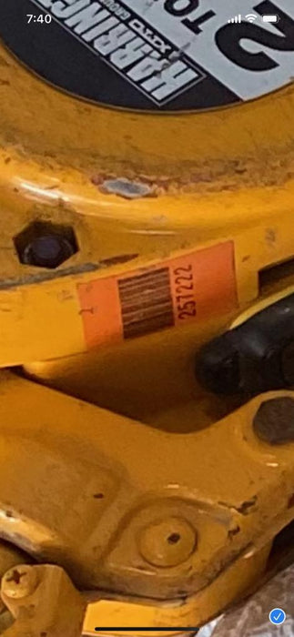 2022 HARRINGTON CF020-20