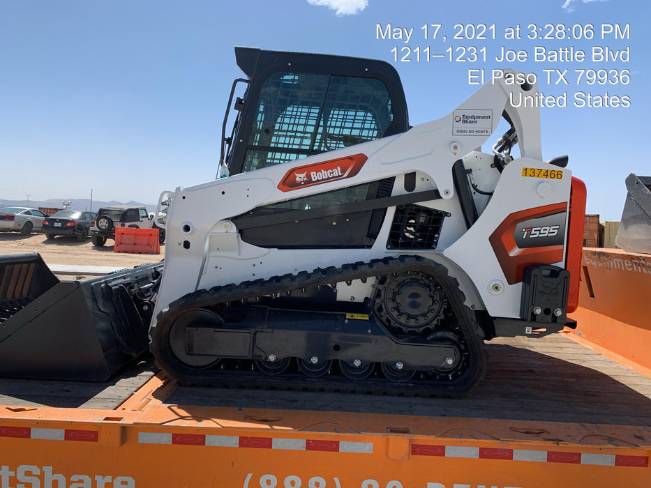 2021 BOBCAT T595
