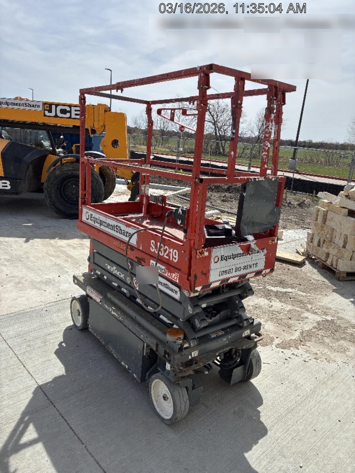 2023 SKYJACK SJ3219