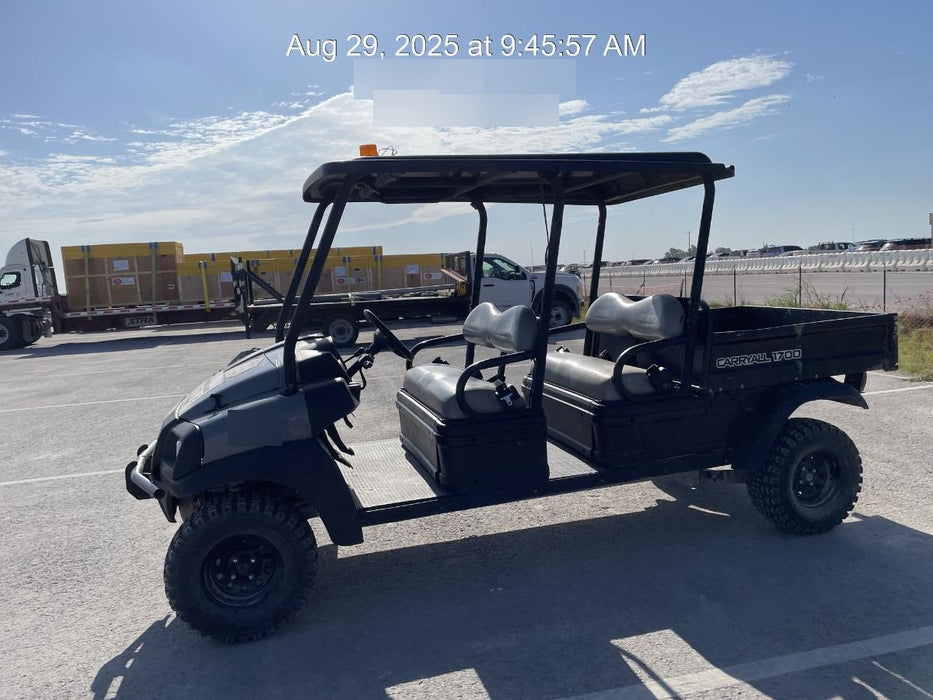 2022 Club Car CA1700D Canopy, Diesel, 4 Passenger