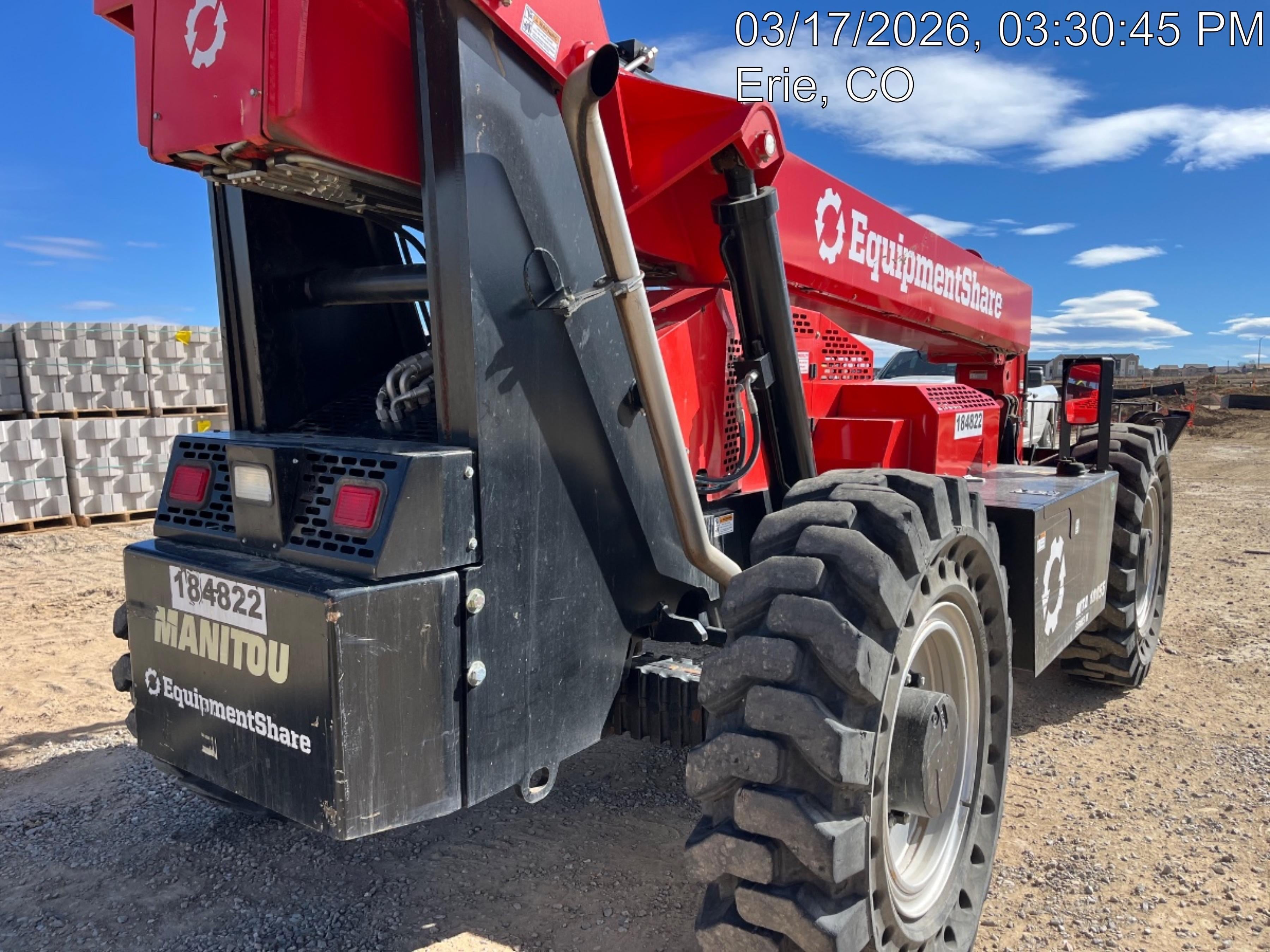 2021 MANITOU MTA10055