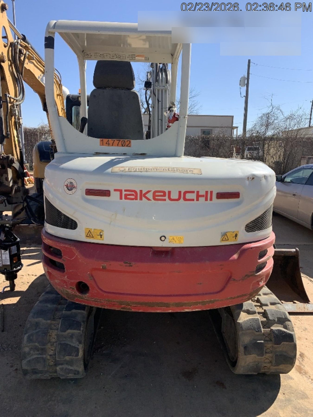 2021 TAKEUCHI TB250-2