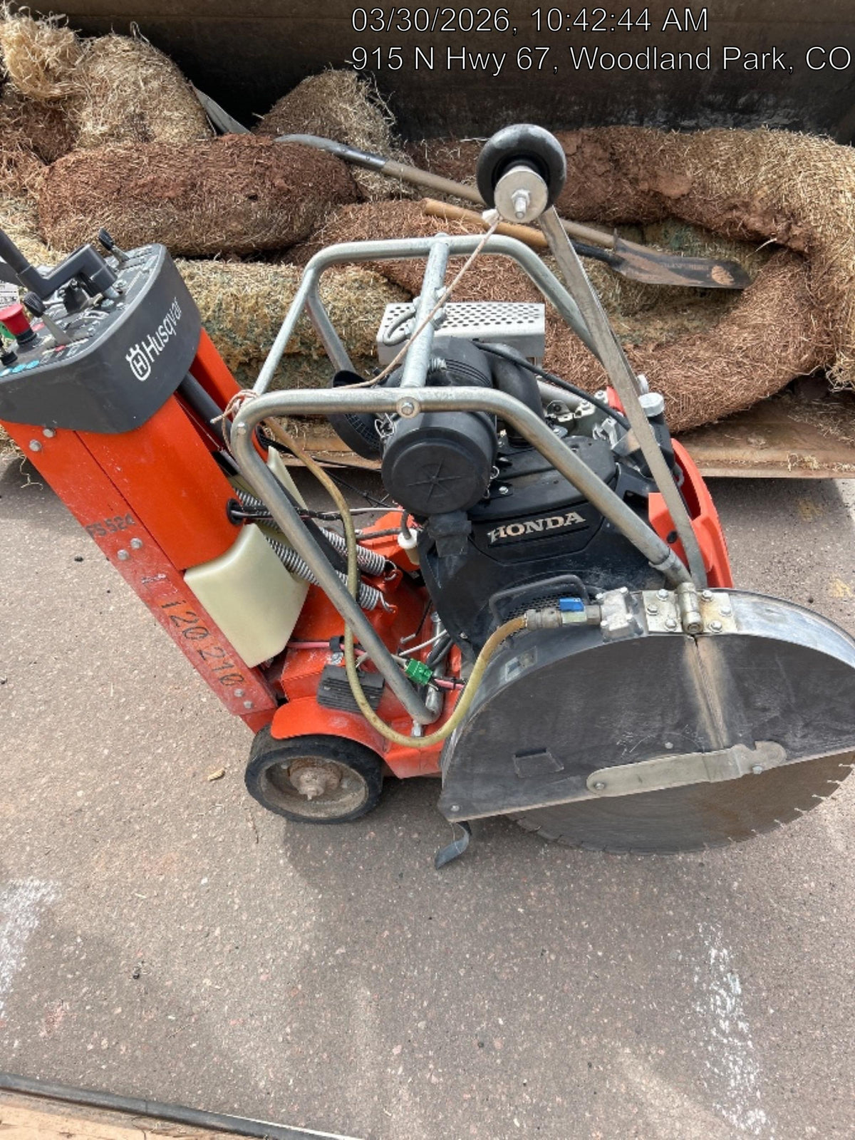 2020 HUSQVARNA FS 524