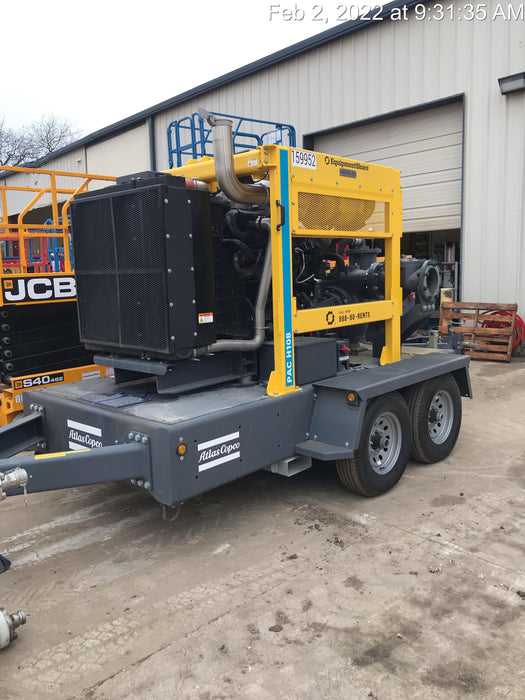 2021 ATLAS COPCO PAC H108 JD