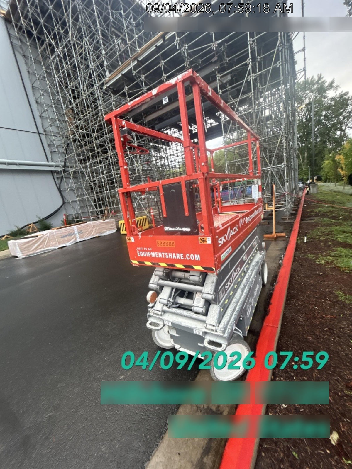 2025 SKYJACK SJ3226