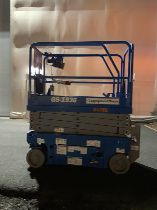 2020 Genie GS-1930 Standard Machine, 800W Inverter