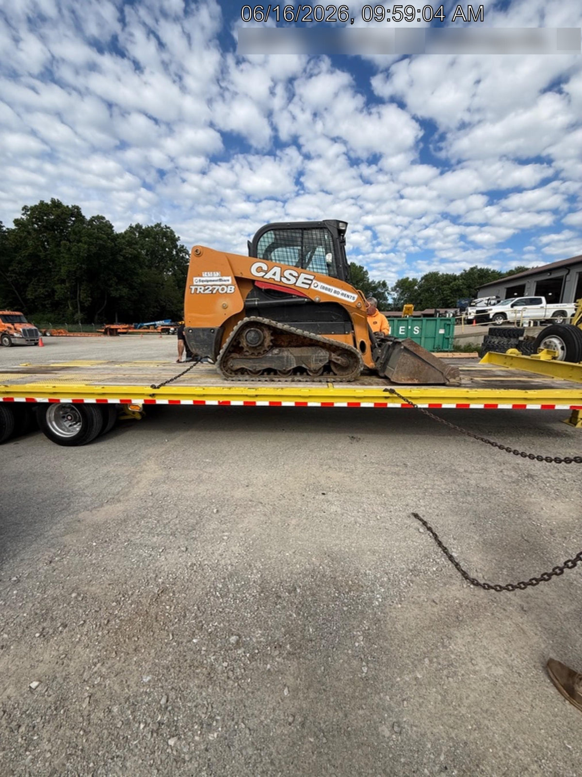 2021 CASE TR270B