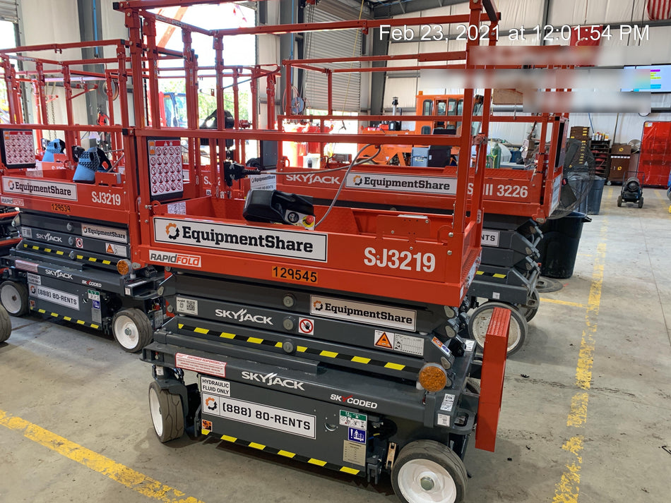 2021 SKYJACK SJ3219