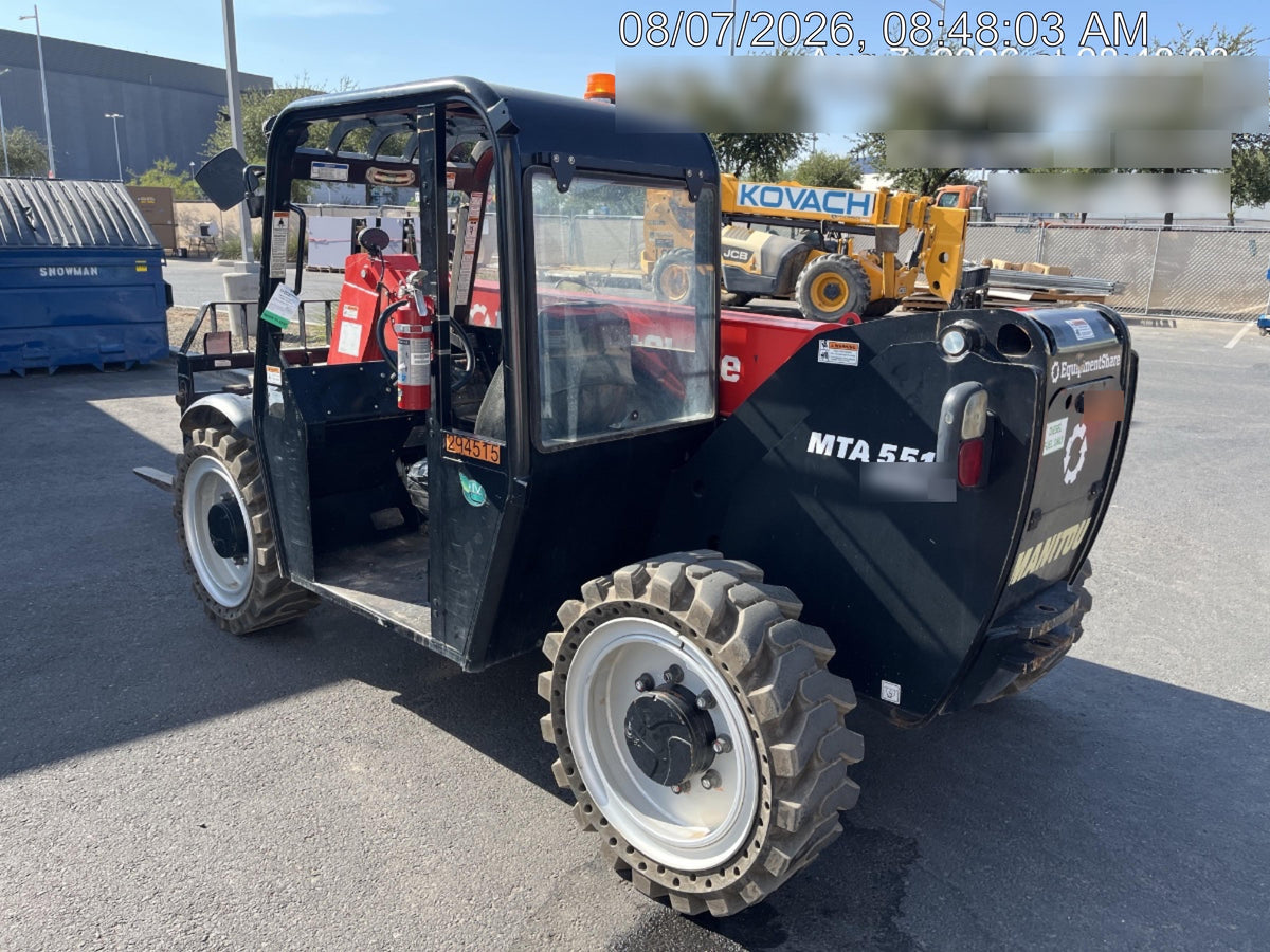 2023 MANITOU MTA5519