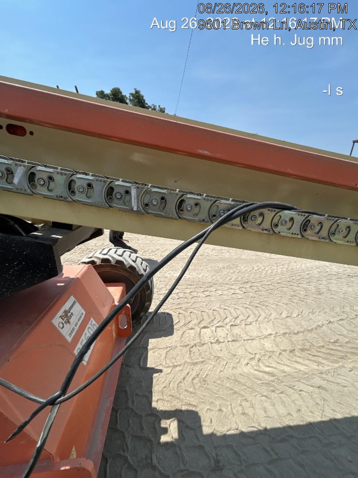 2019 JLG 660SJ