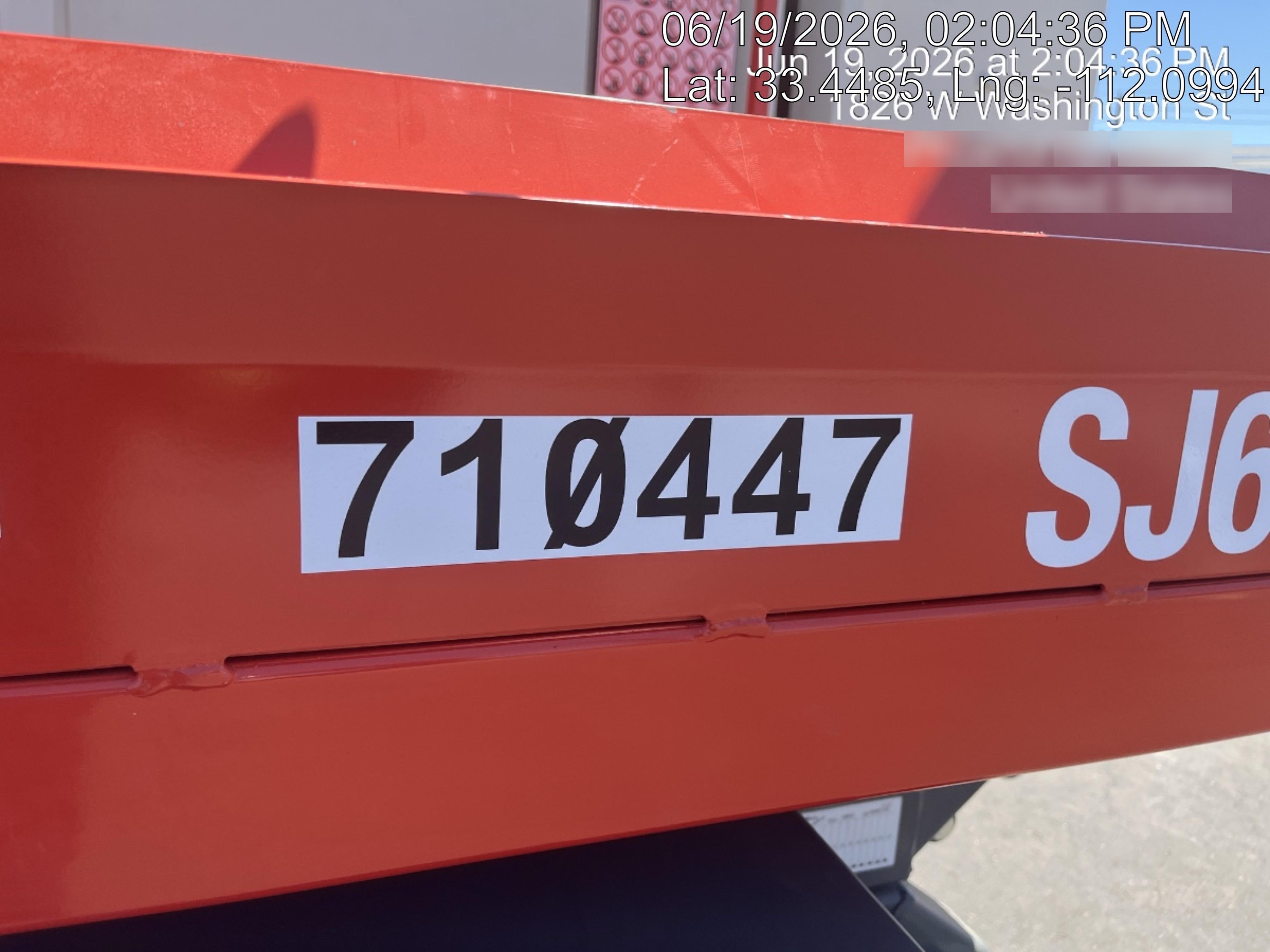 2026 SKYJACK SJ6826 RT