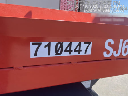 2026 SKYJACK SJ6826 RT