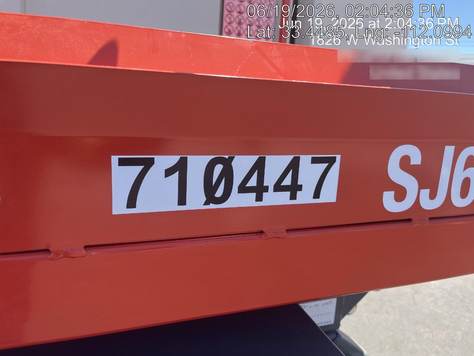 2026 SKYJACK SJ6826 RT