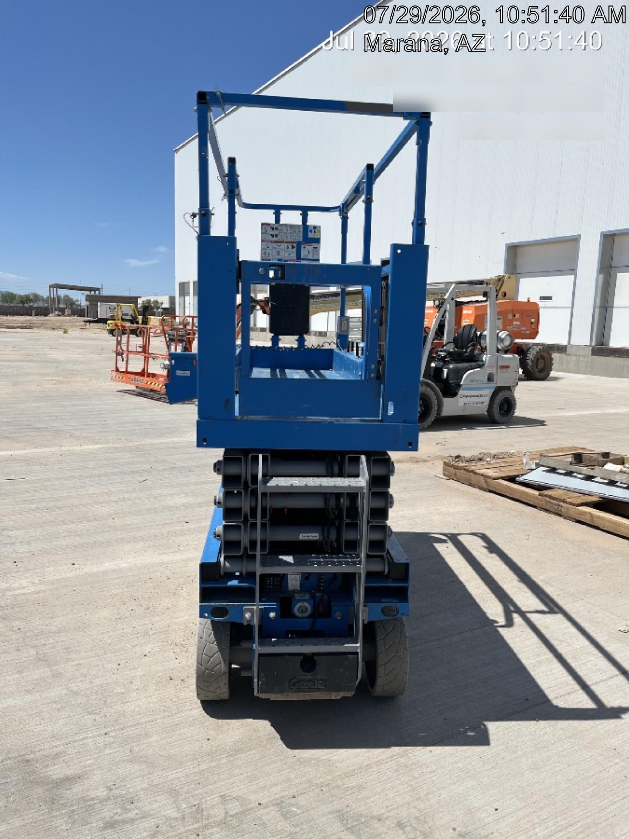 2022 GENIE GS-2632