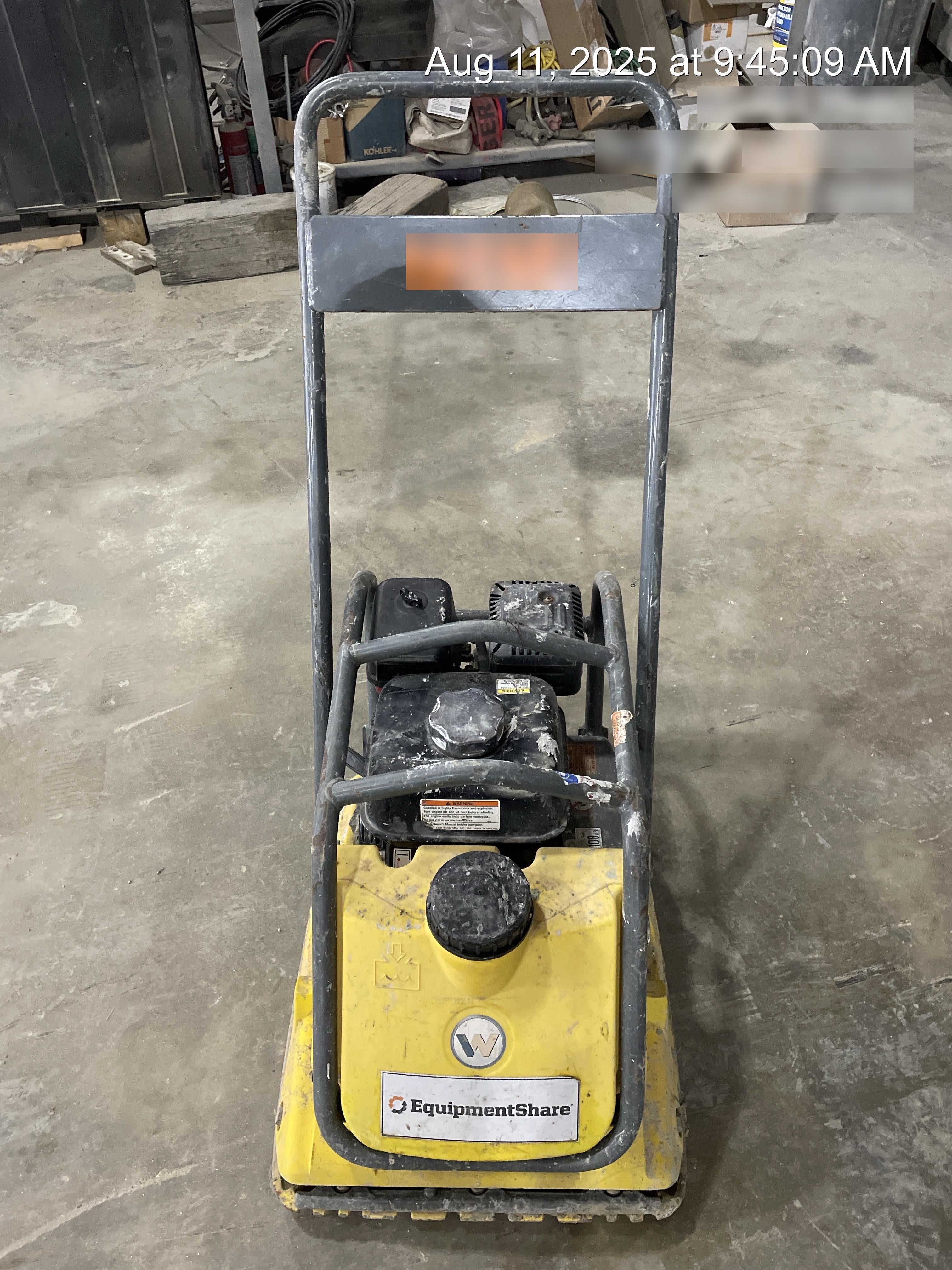 2020 WACKER NEUSON WP1550AW